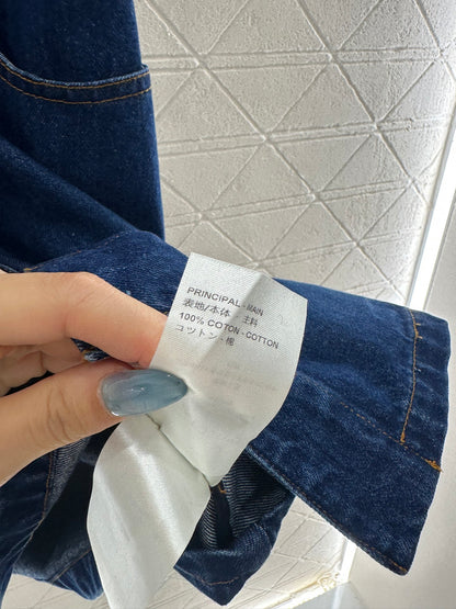 25fw Cowboy vest skirt