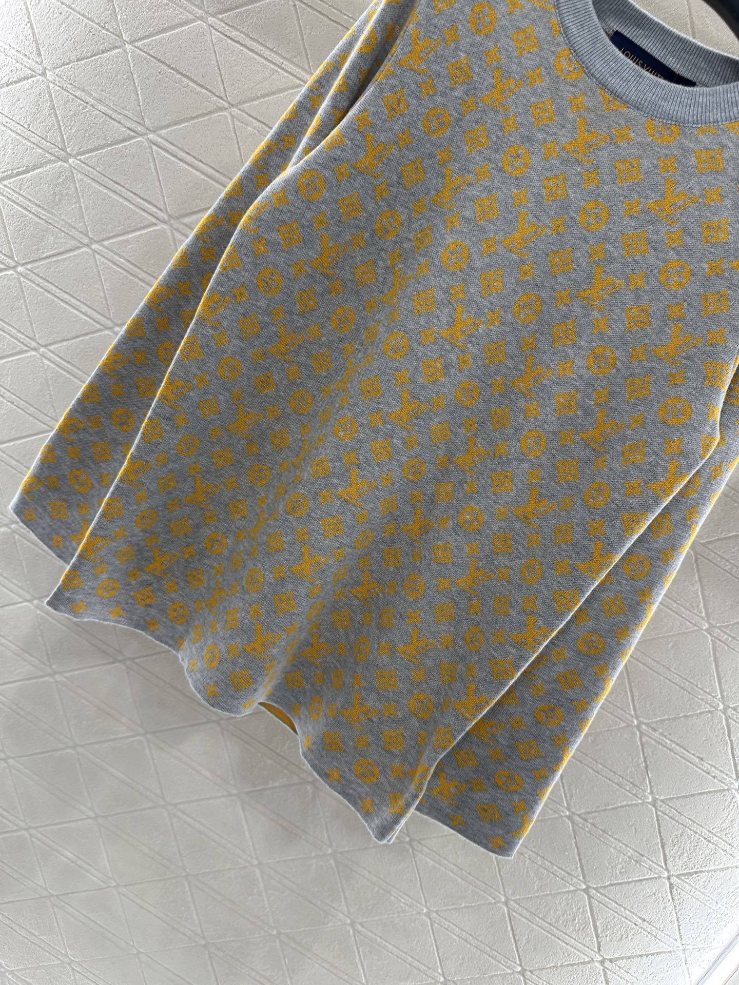 25fw Jacquard loose sweater