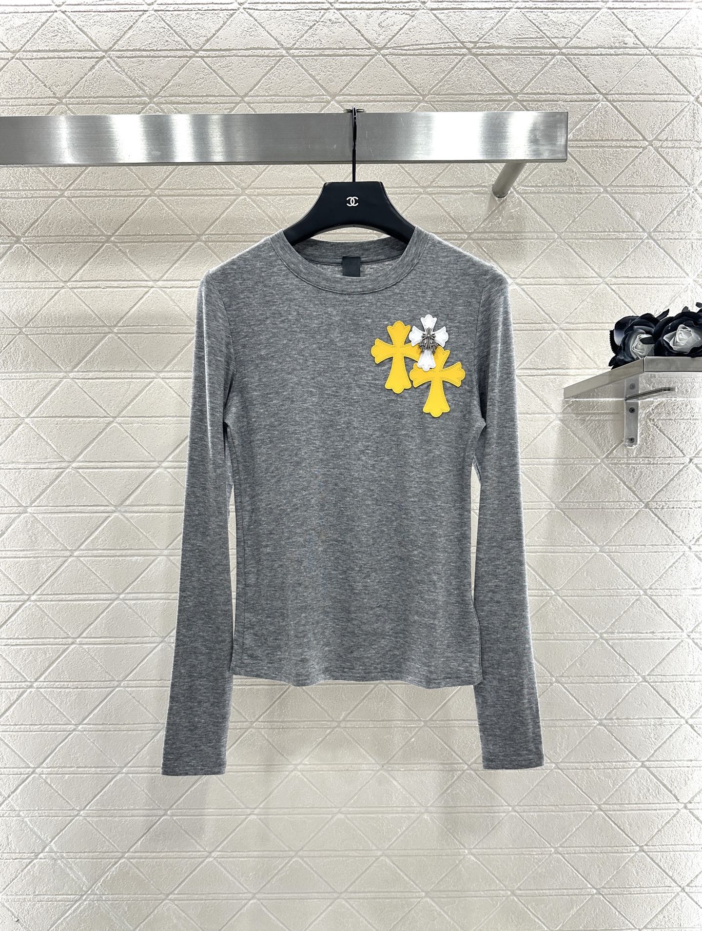 25fw Tailored Totem Cross Base Shirt