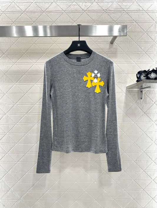 25fw Tailored Totem Cross Base Shirt