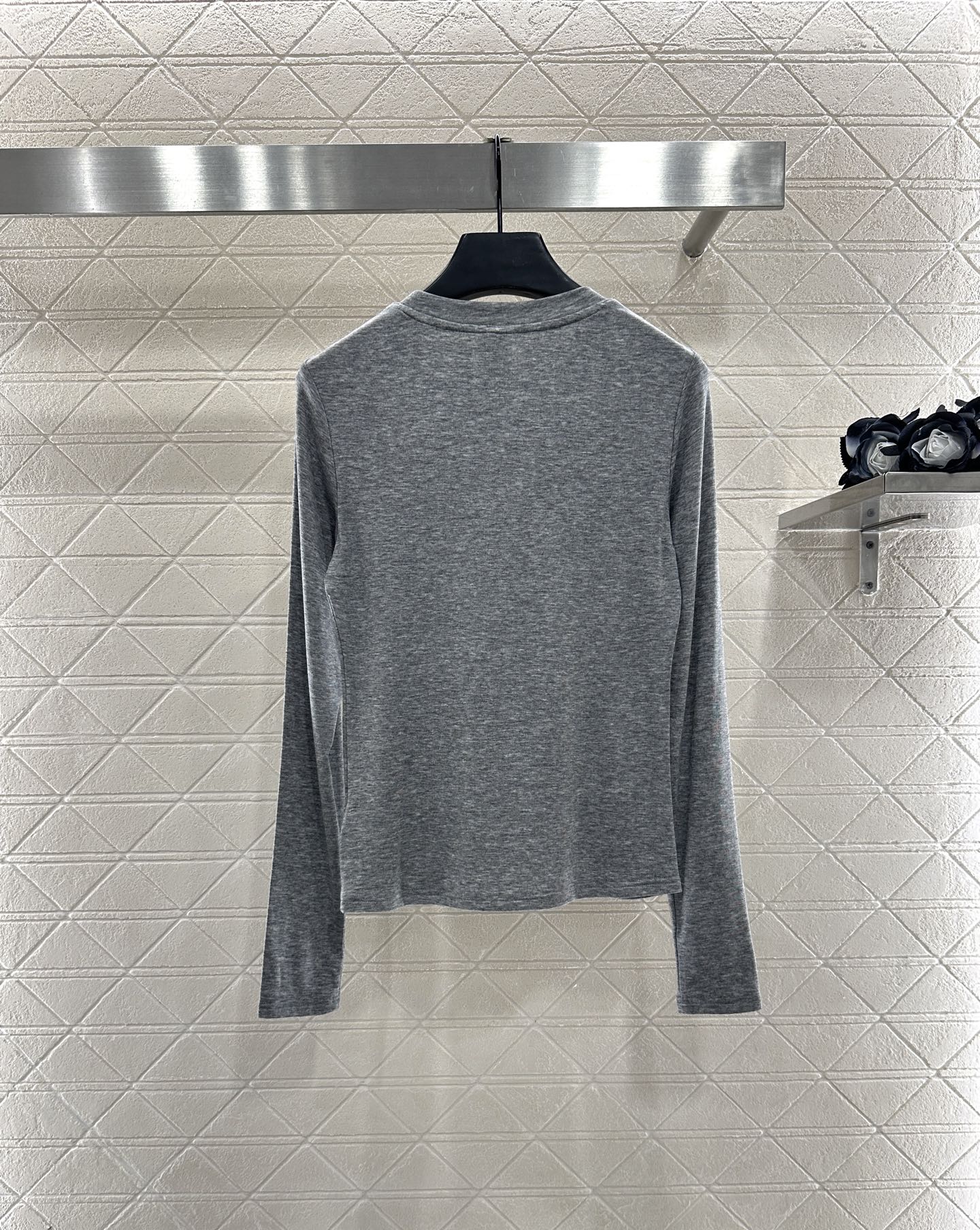 25fw Tailored Totem Cross Base Shirt