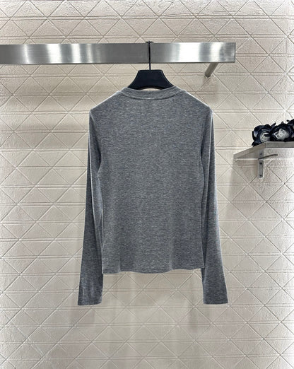 25fw Tailored Totem Cross Base Shirt