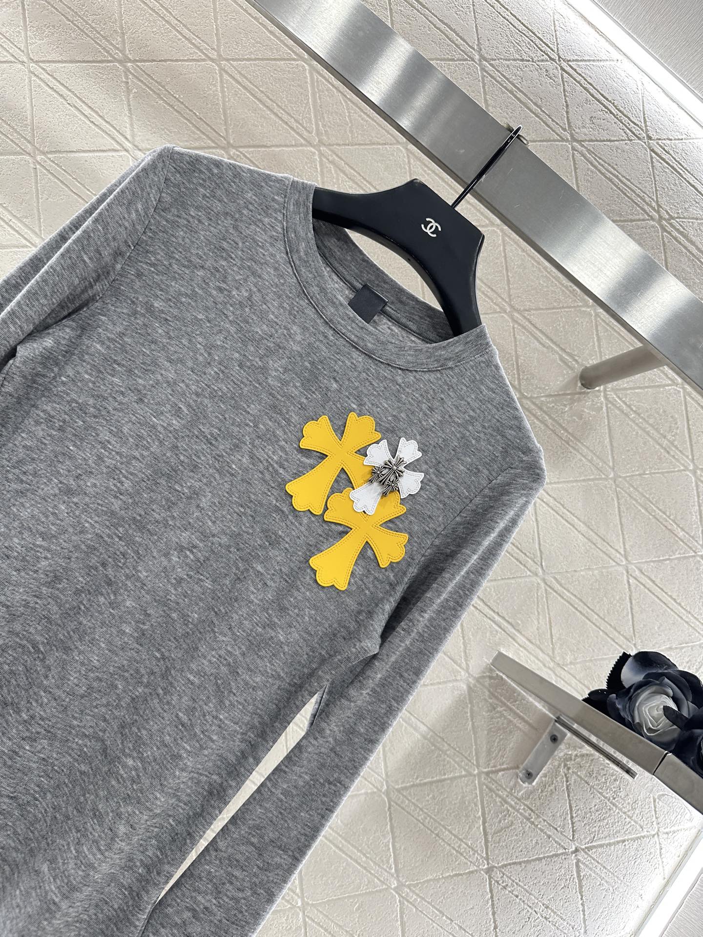 25fw Tailored Totem Cross Base Shirt