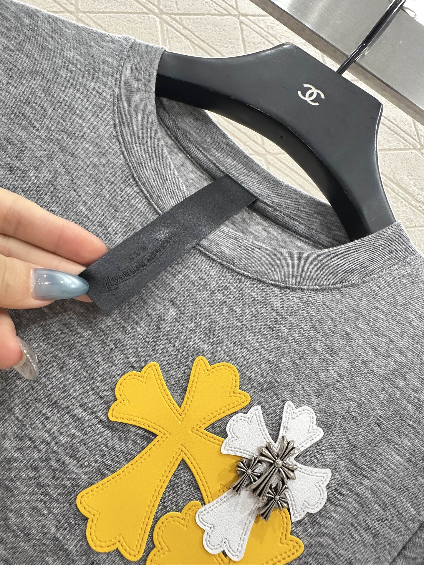 25fw Tailored Totem Cross Base Shirt