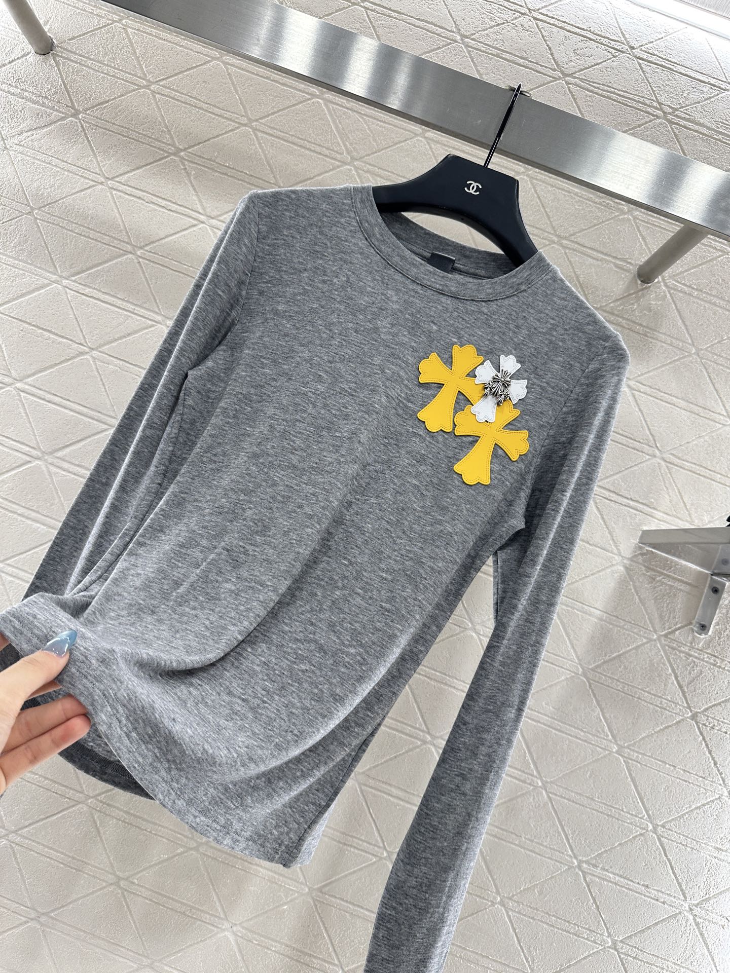 25fw Tailored Totem Cross Base Shirt