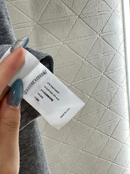 25fw Tailored Totem Cross Base Shirt