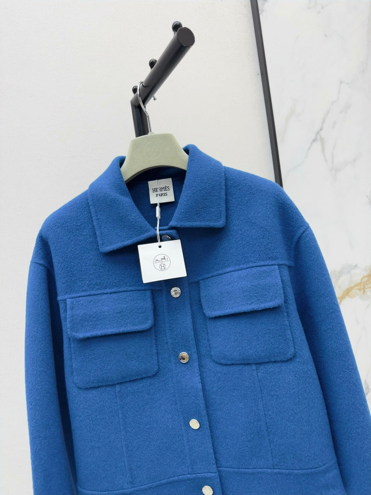 25fw Cashmere short jacket