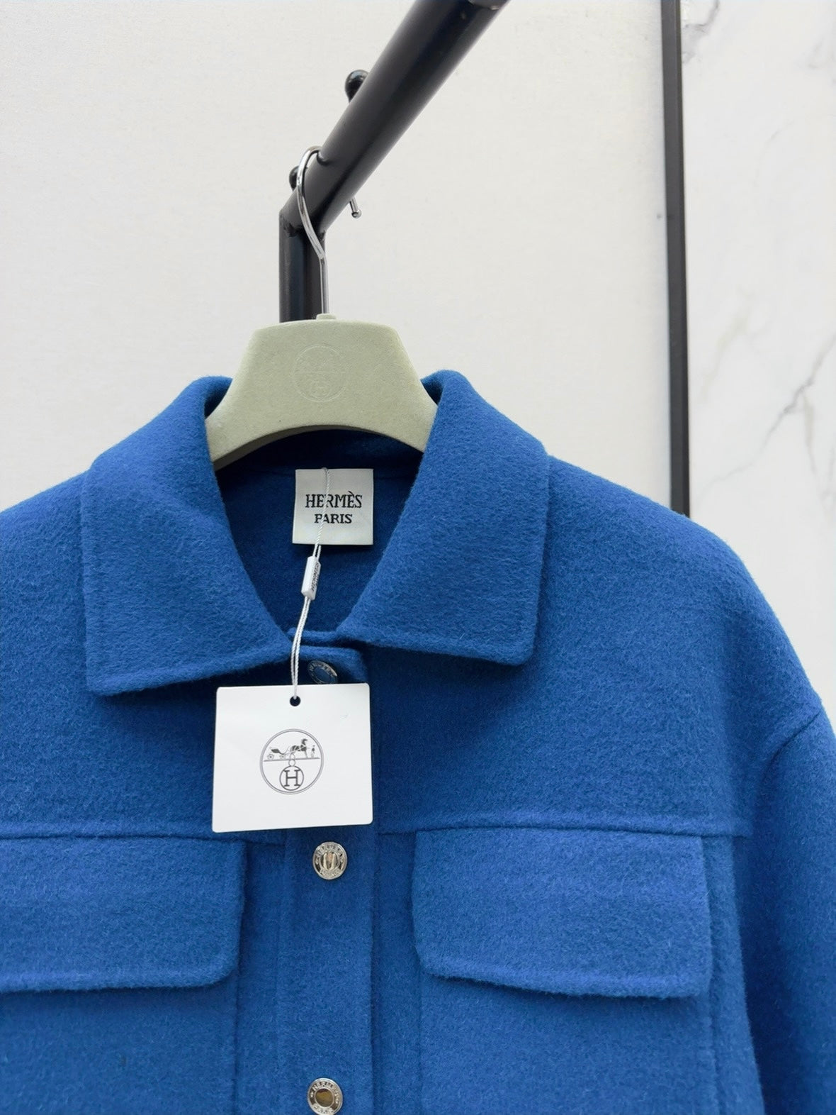 25fw Cashmere short jacket