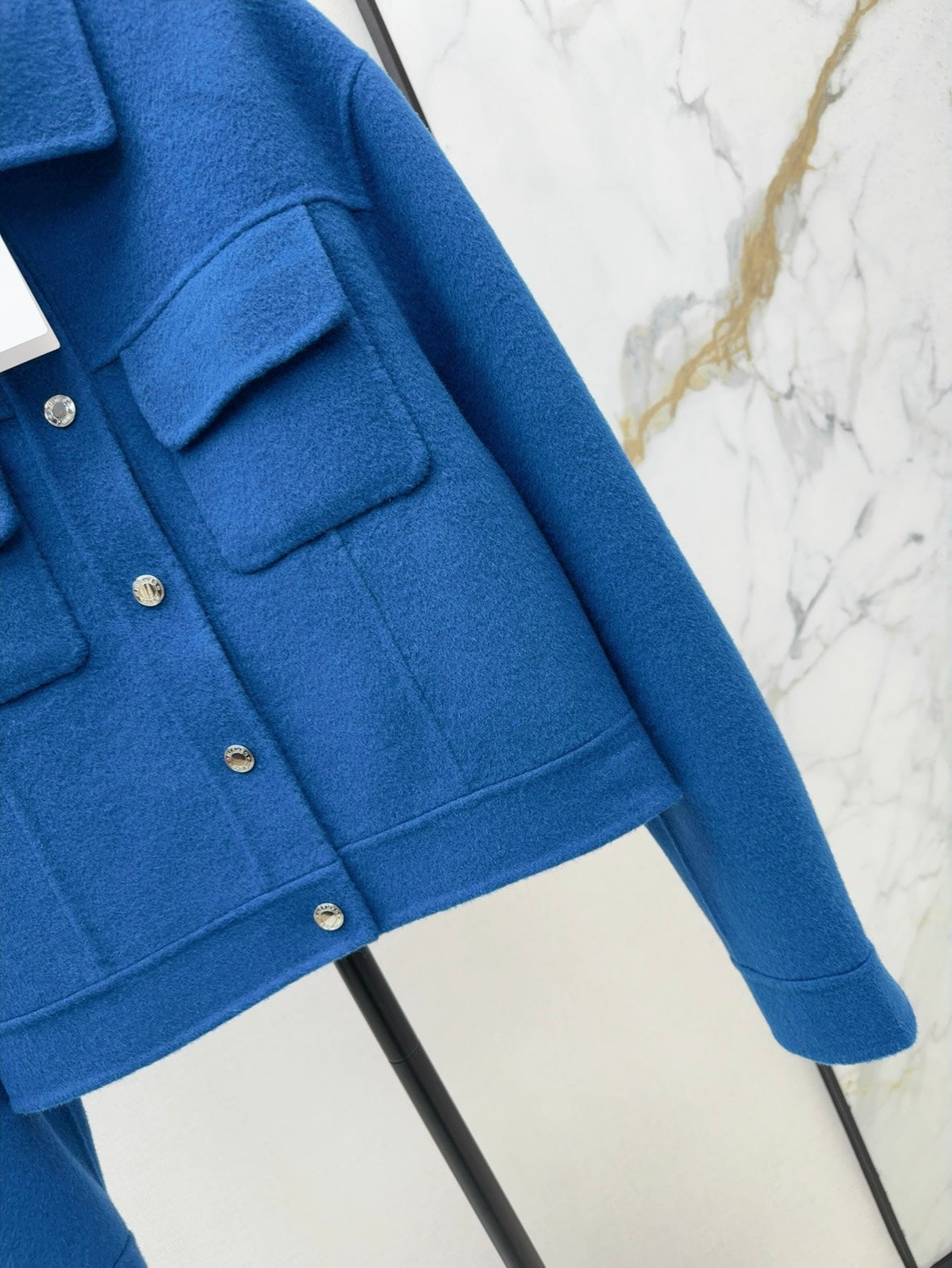 25fw Cashmere short jacket