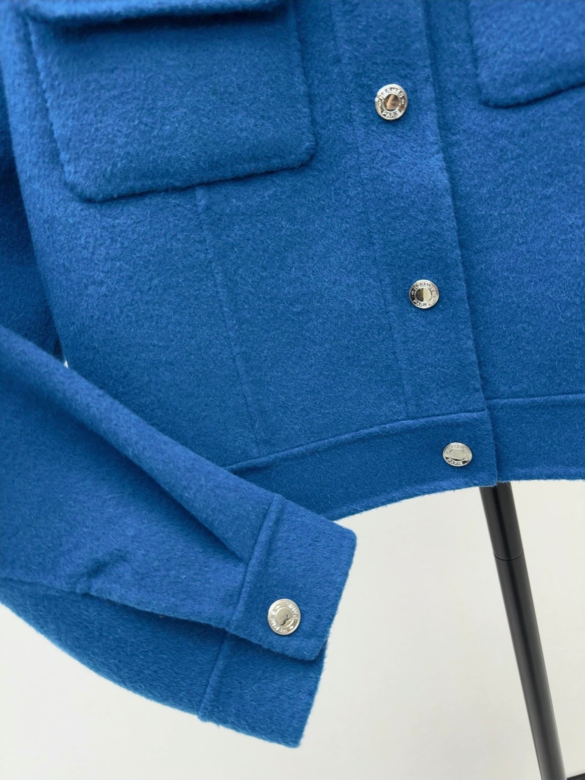 25fw Cashmere short jacket