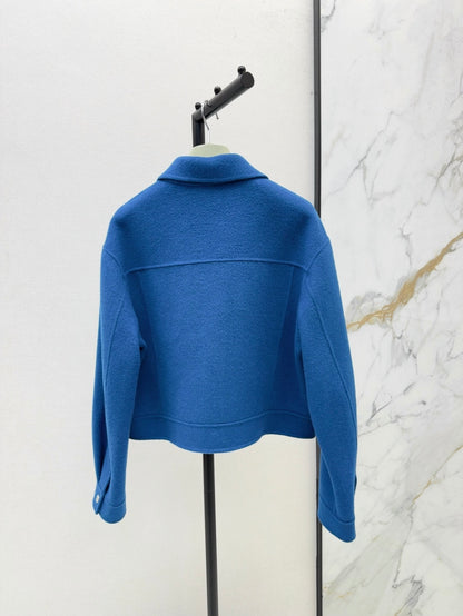 25fw Cashmere short jacket