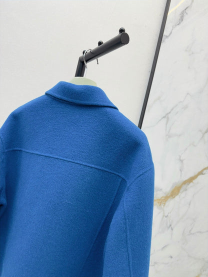 25fw Cashmere short jacket