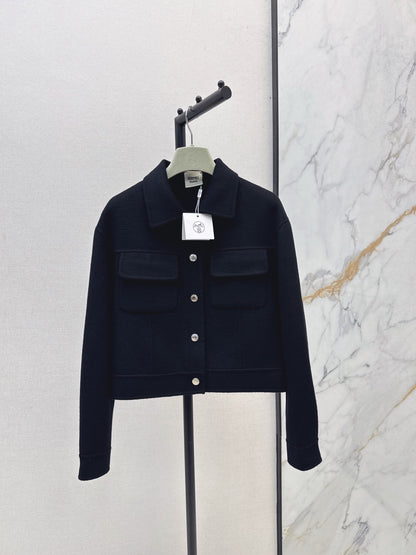 25fw Cashmere short jacket