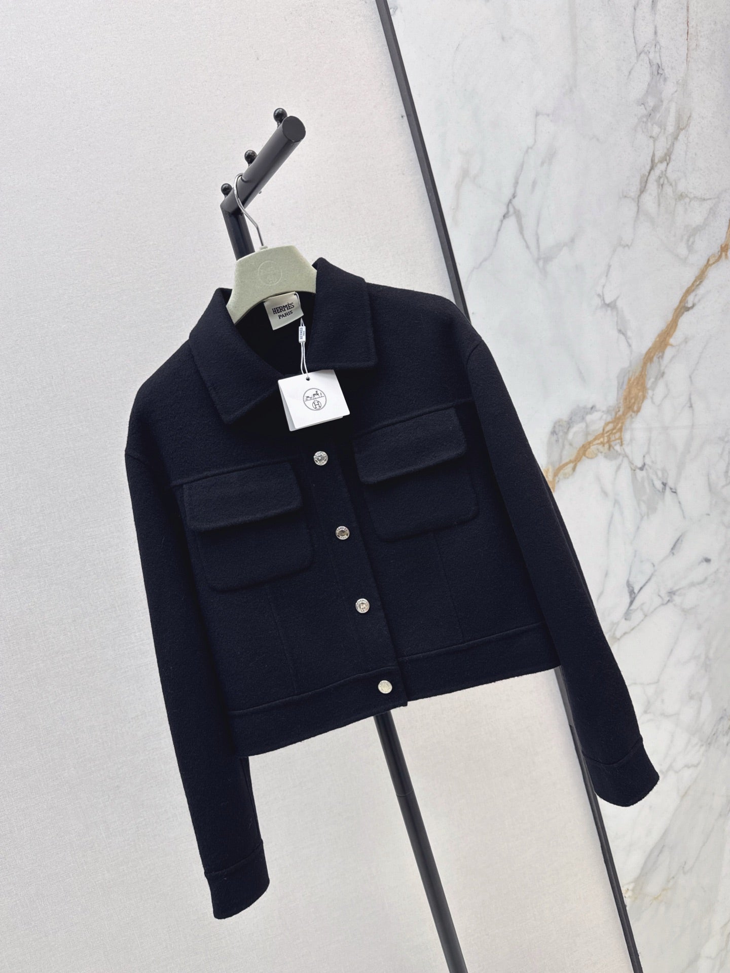 25fw Cashmere short jacket