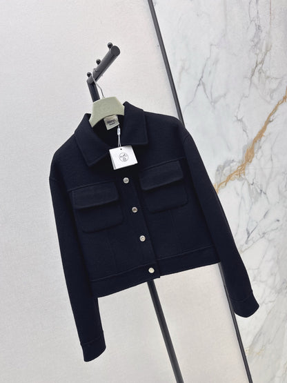 25fw Cashmere short jacket
