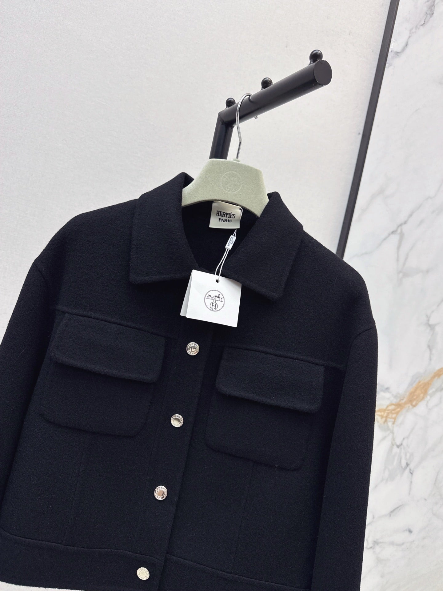 25fw Cashmere short jacket