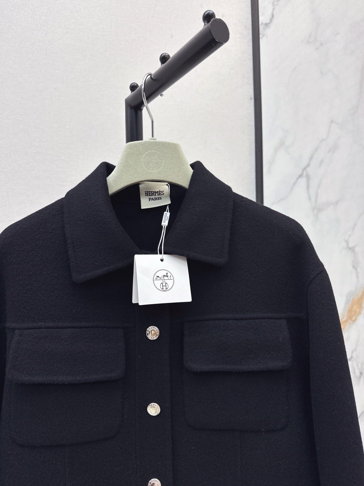 25fw Cashmere short jacket