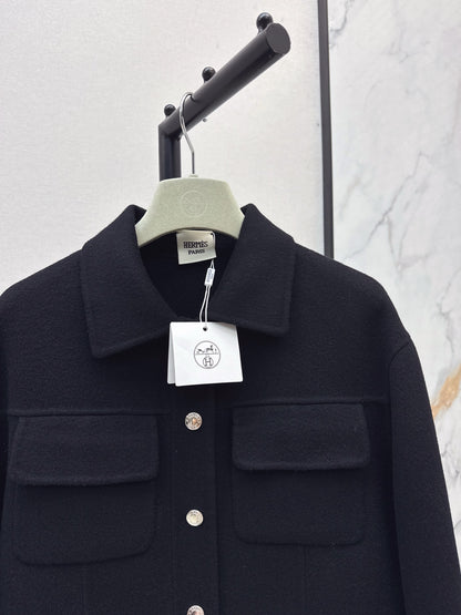 25fw Cashmere short jacket