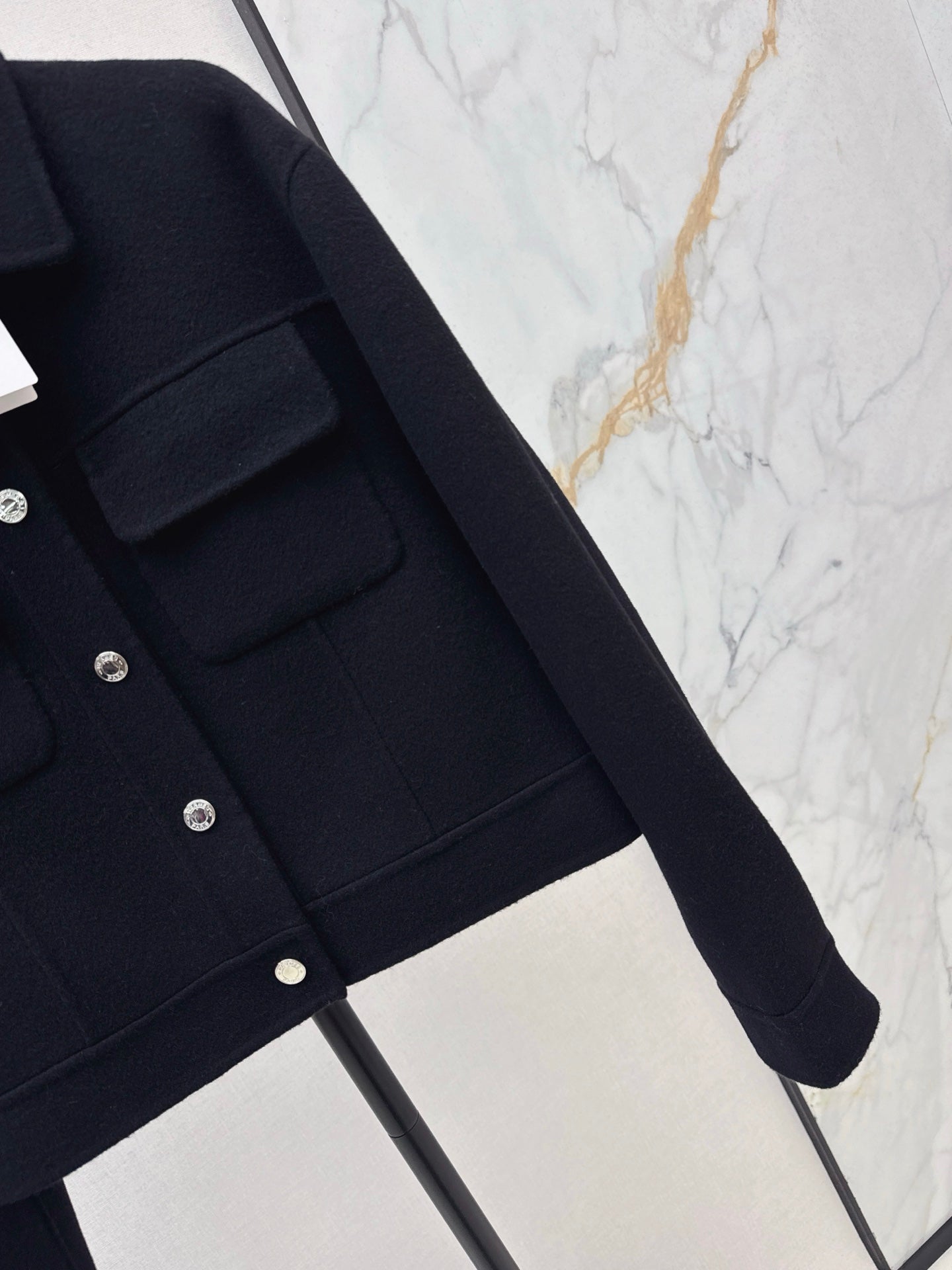 25fw Cashmere short jacket