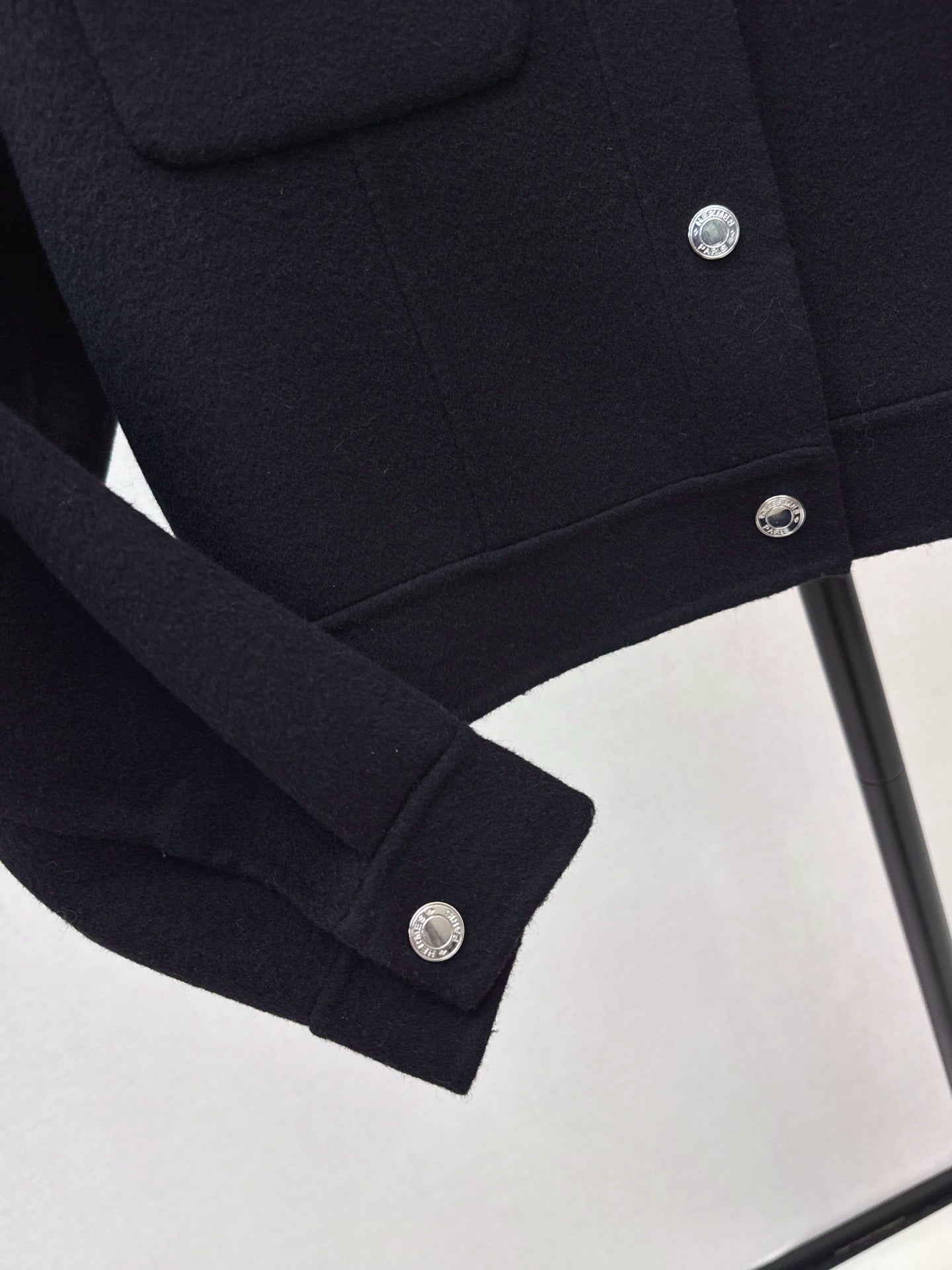 25fw Cashmere short jacket