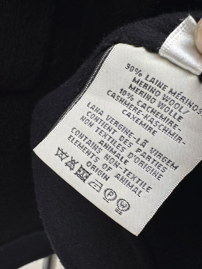 25fw Cashmere short jacket