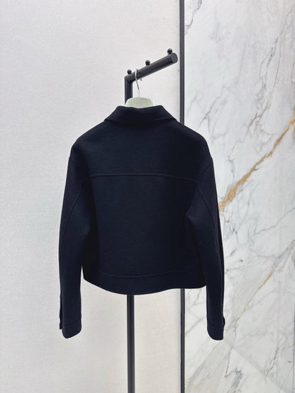 25fw Cashmere short jacket