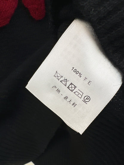 25fw 3D Embroidered Logo Sweater