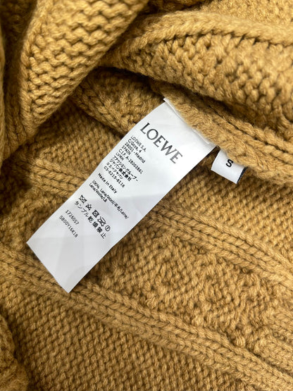 25fw V-neck knitted sweater