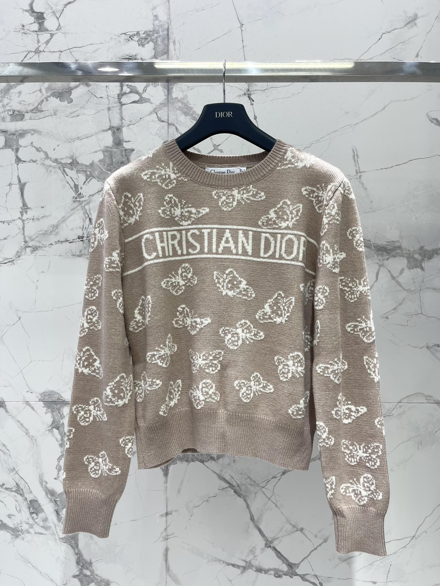 25fw Butterfly Knitted Sweater