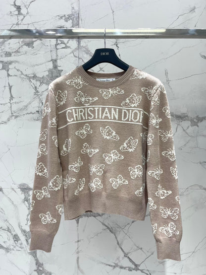 25fw Butterfly Knitted Sweater