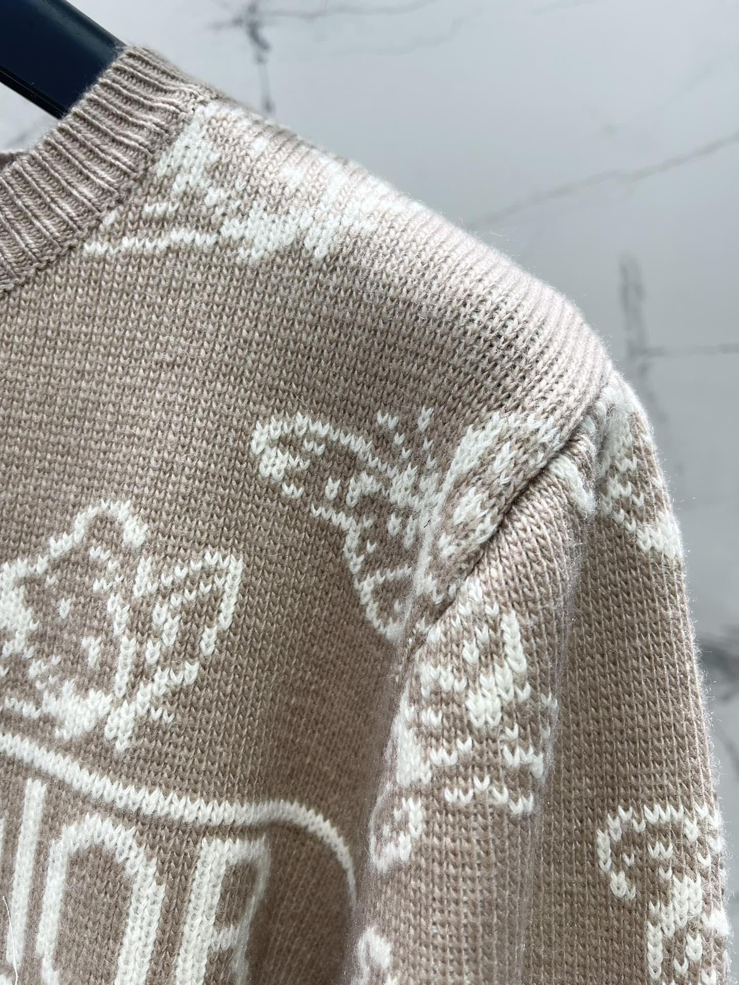 25fw Butterfly Knitted Sweater
