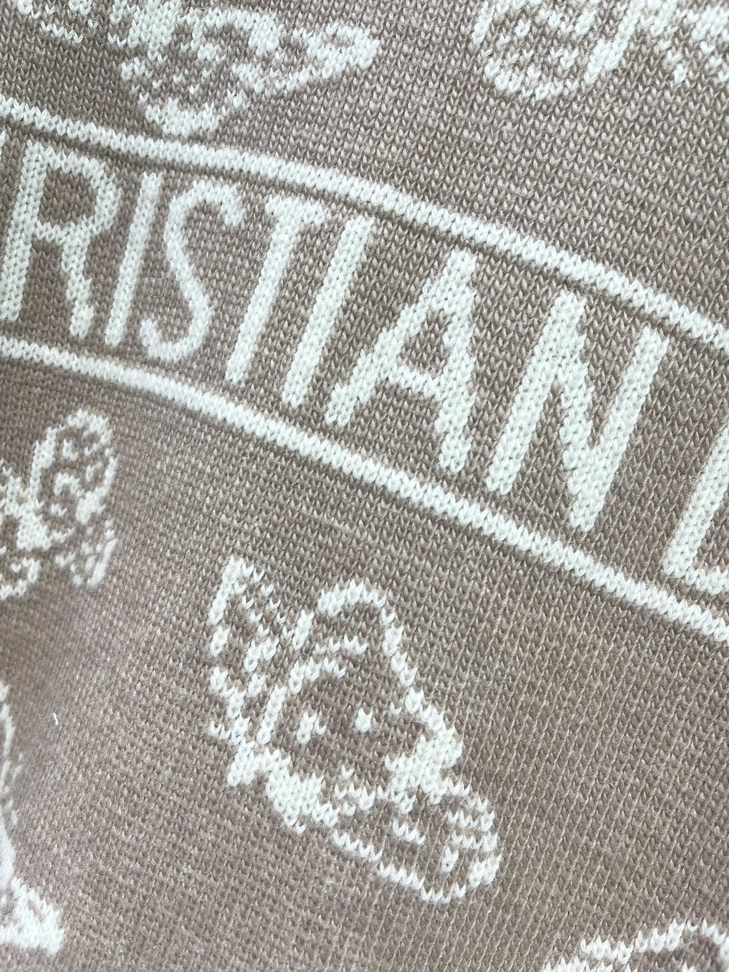 25fw Butterfly Knitted Sweater