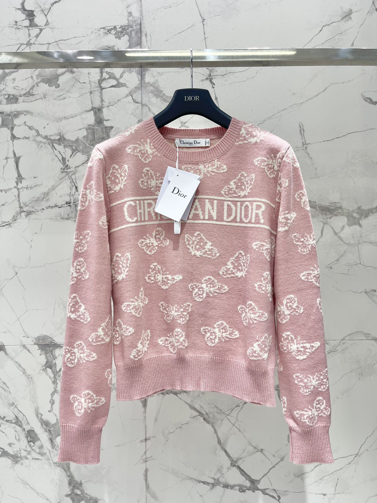 25fw Butterfly Knitted Sweater