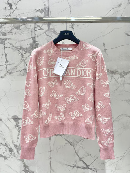 25fw Butterfly Knitted Sweater