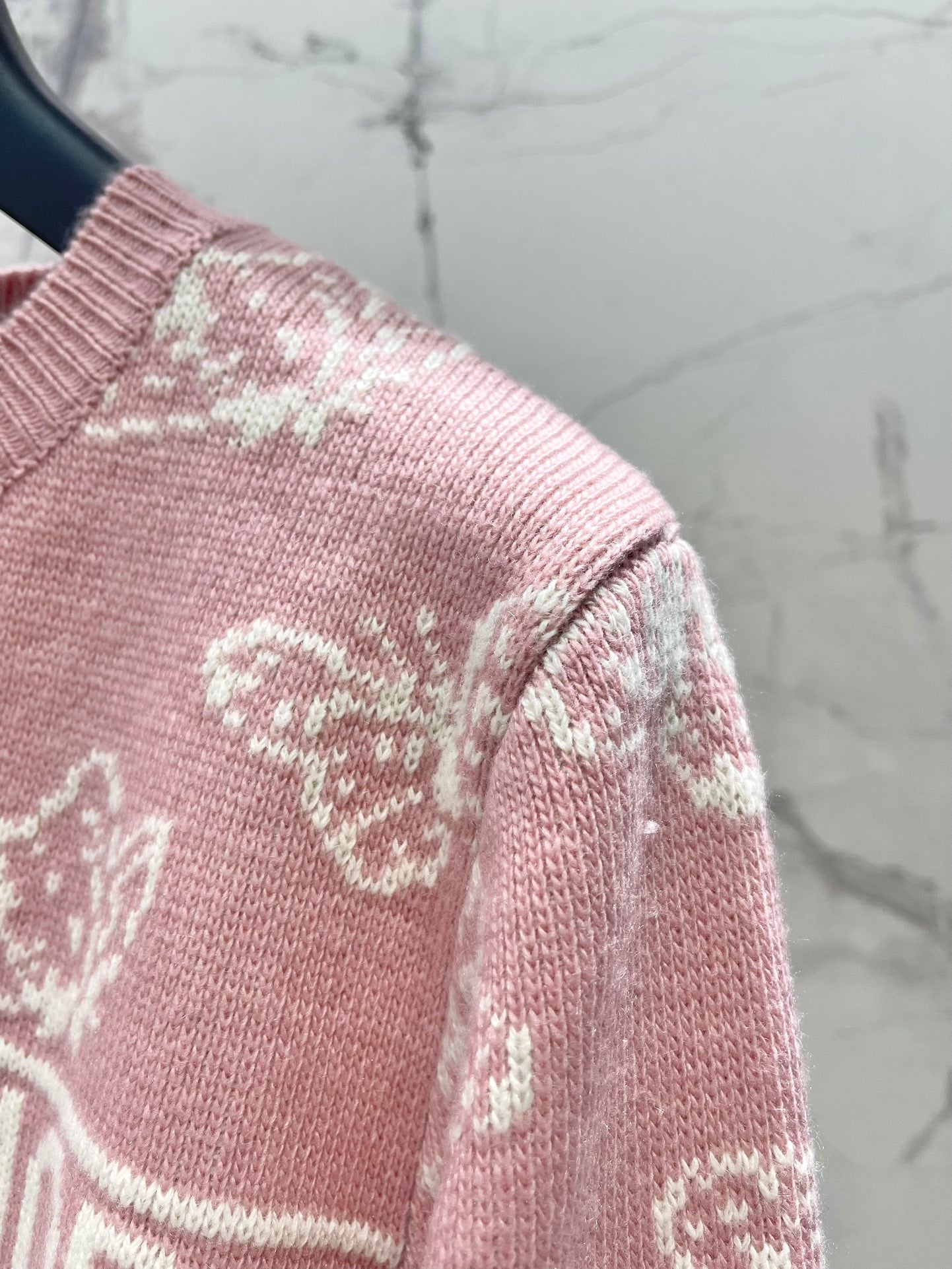 25fw Butterfly Knitted Sweater