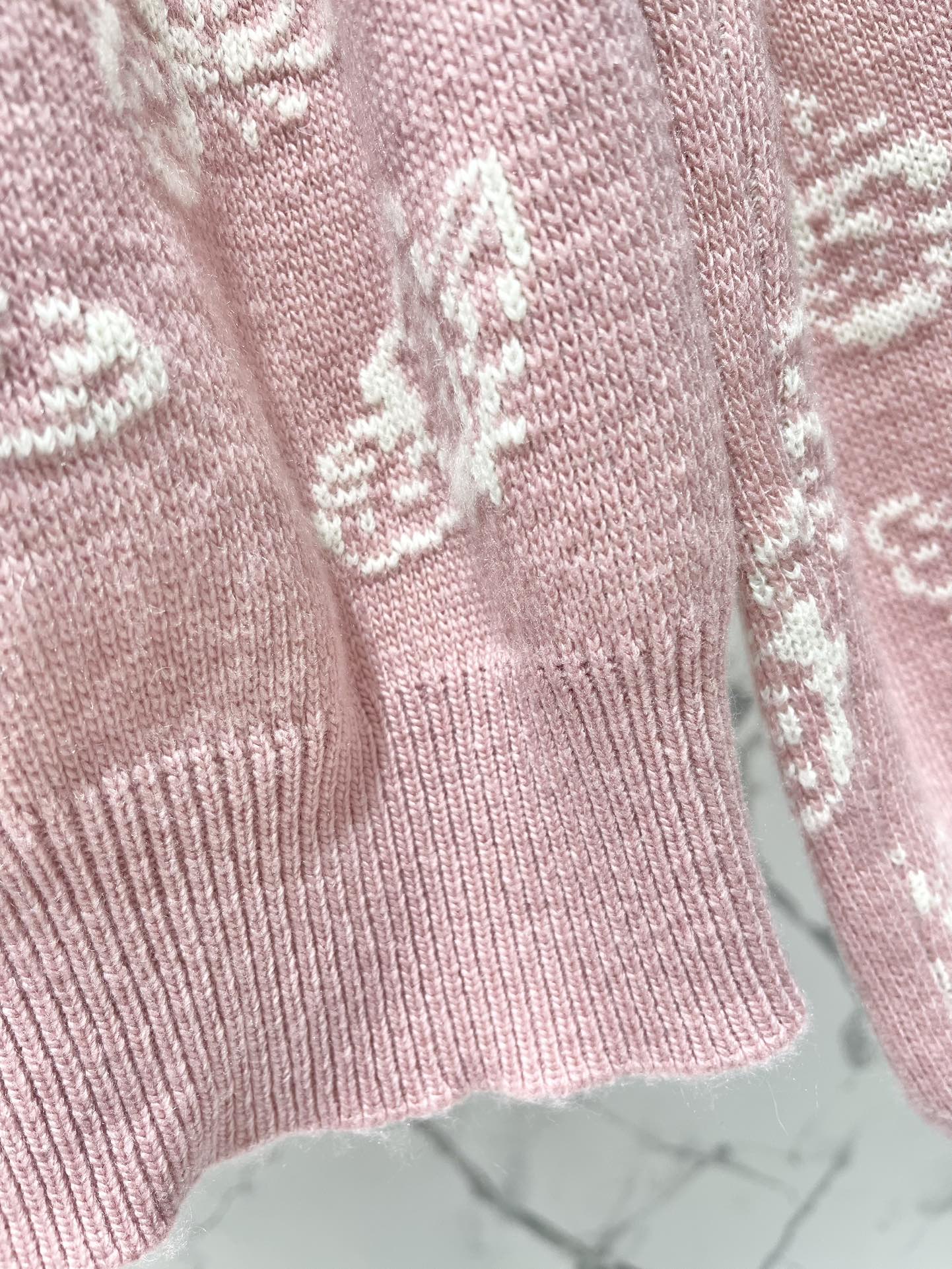 25fw Butterfly Knitted Sweater