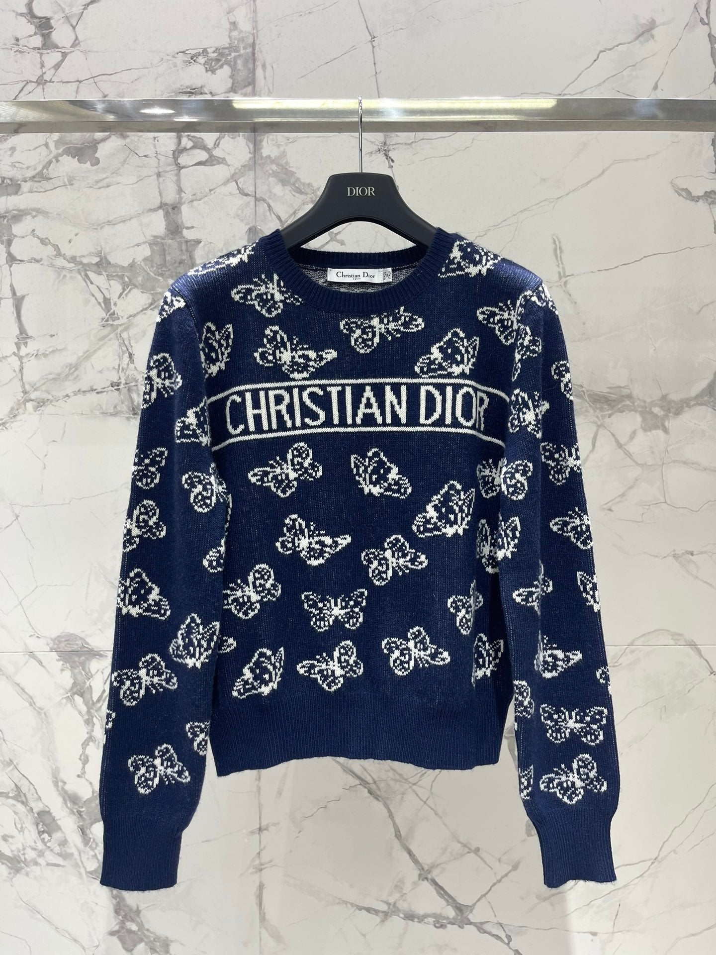 25fw Butterfly Knitted Sweater