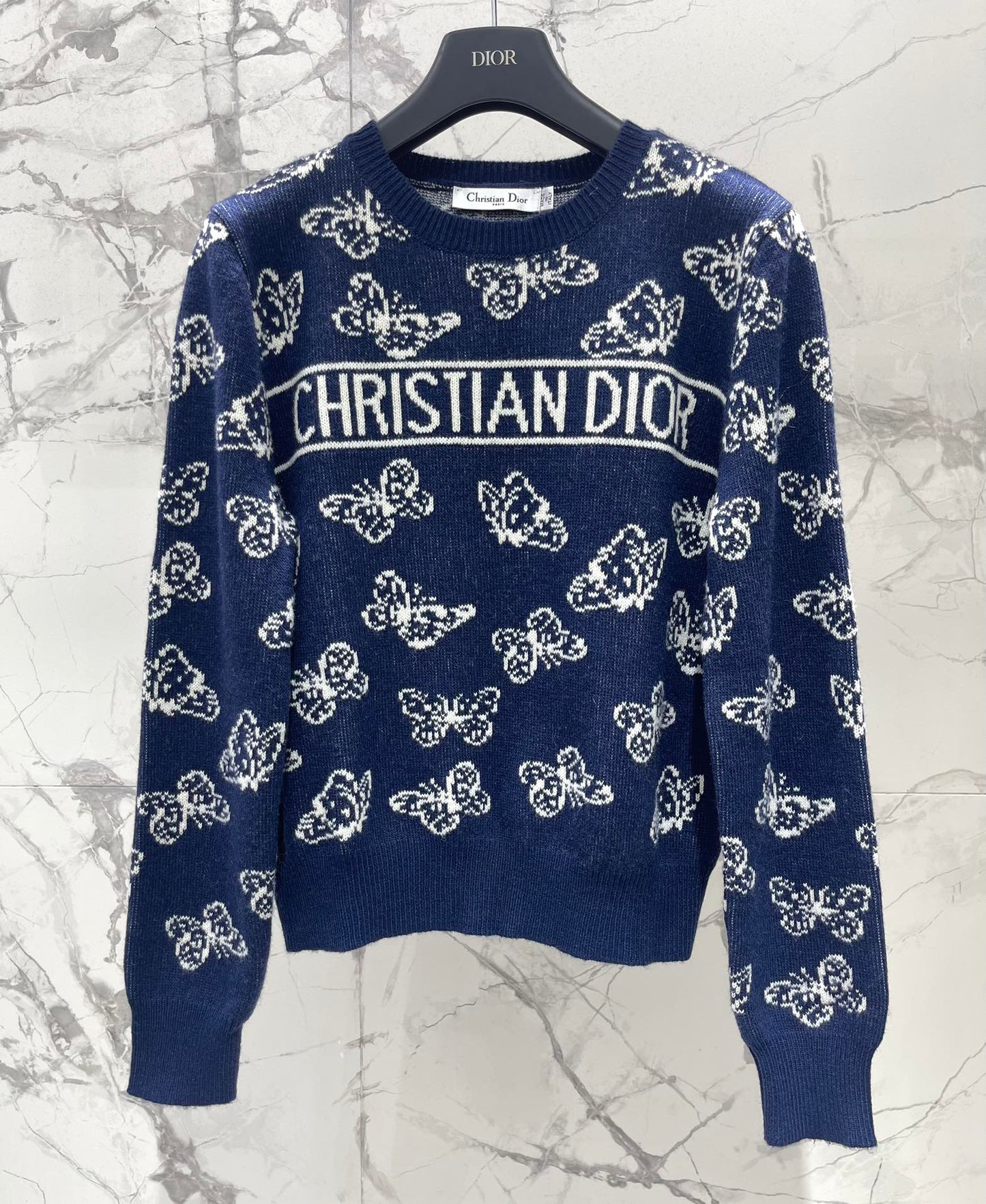 25fw Butterfly Knitted Sweater