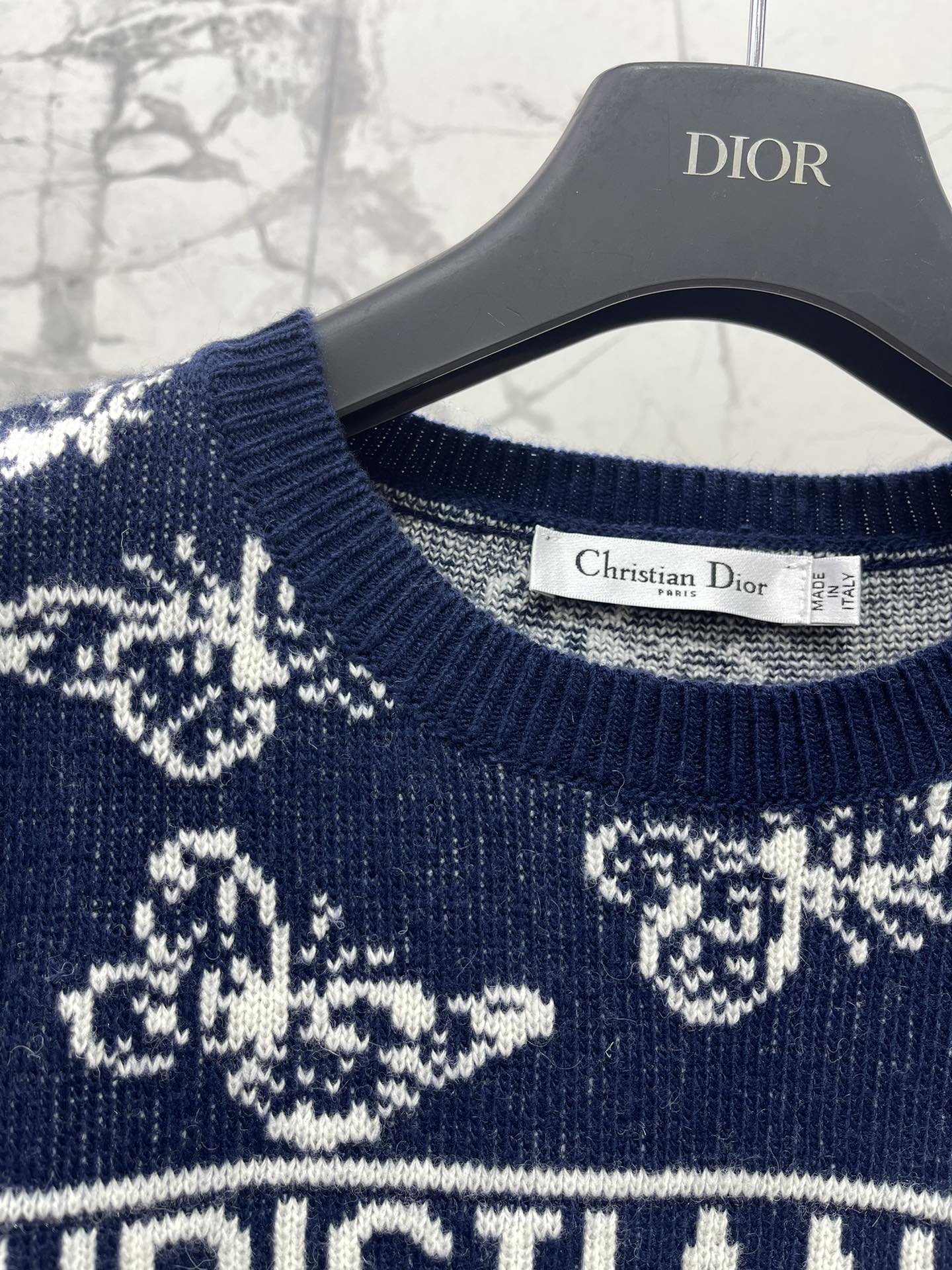 25fw Butterfly Knitted Sweater