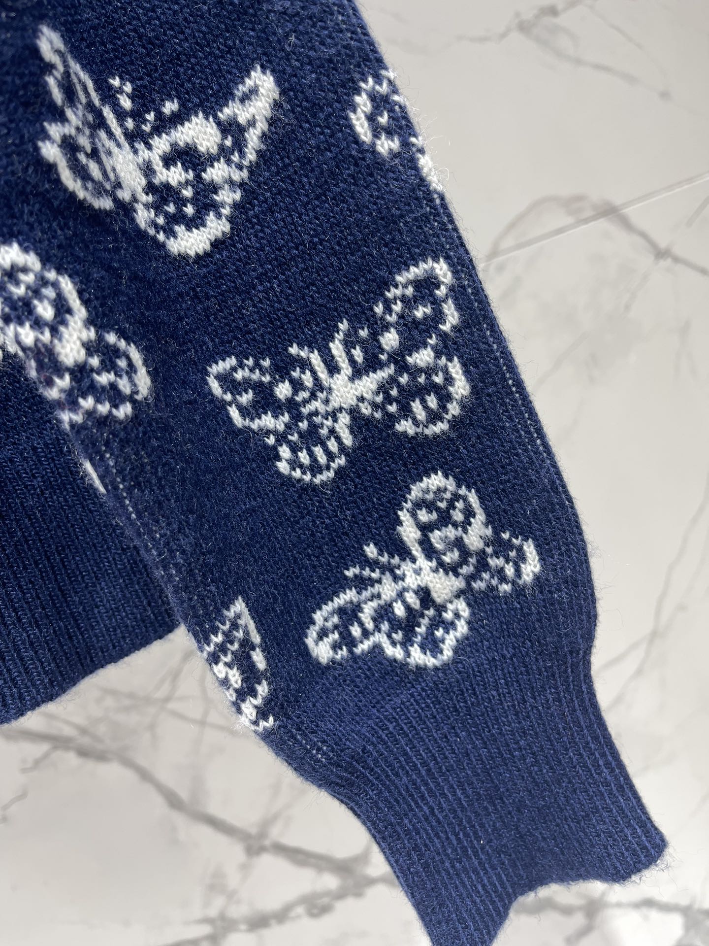 25fw Butterfly Knitted Sweater