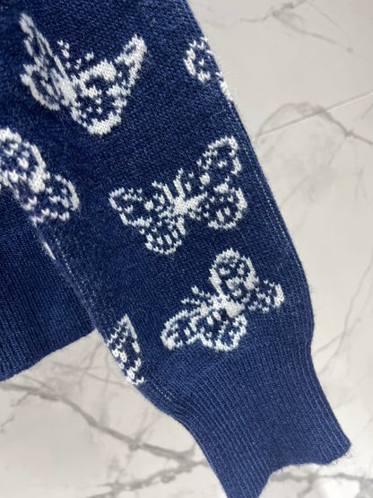 25fw Butterfly Knitted Sweater