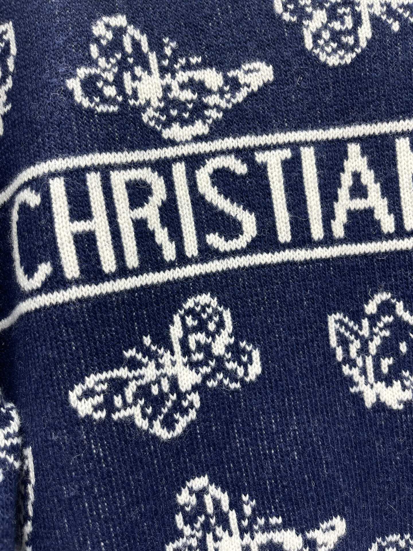 25fw Butterfly Knitted Sweater