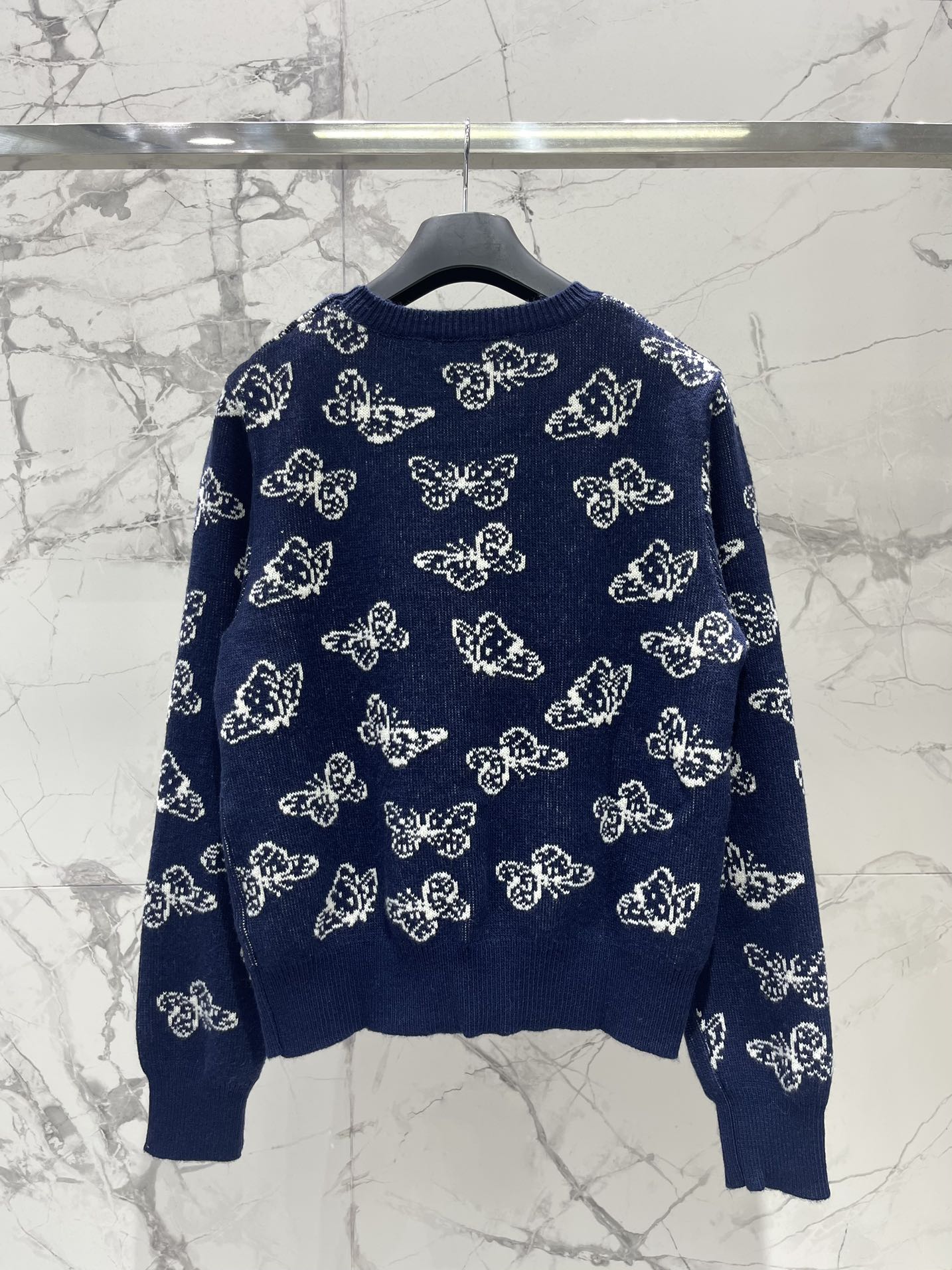 25fw Butterfly Knitted Sweater