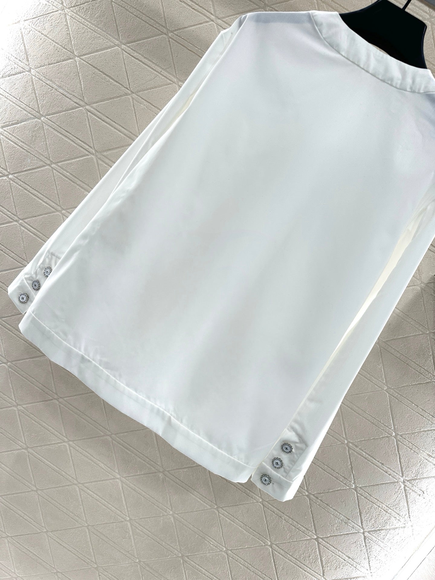 25fw Round neck pocket jacket