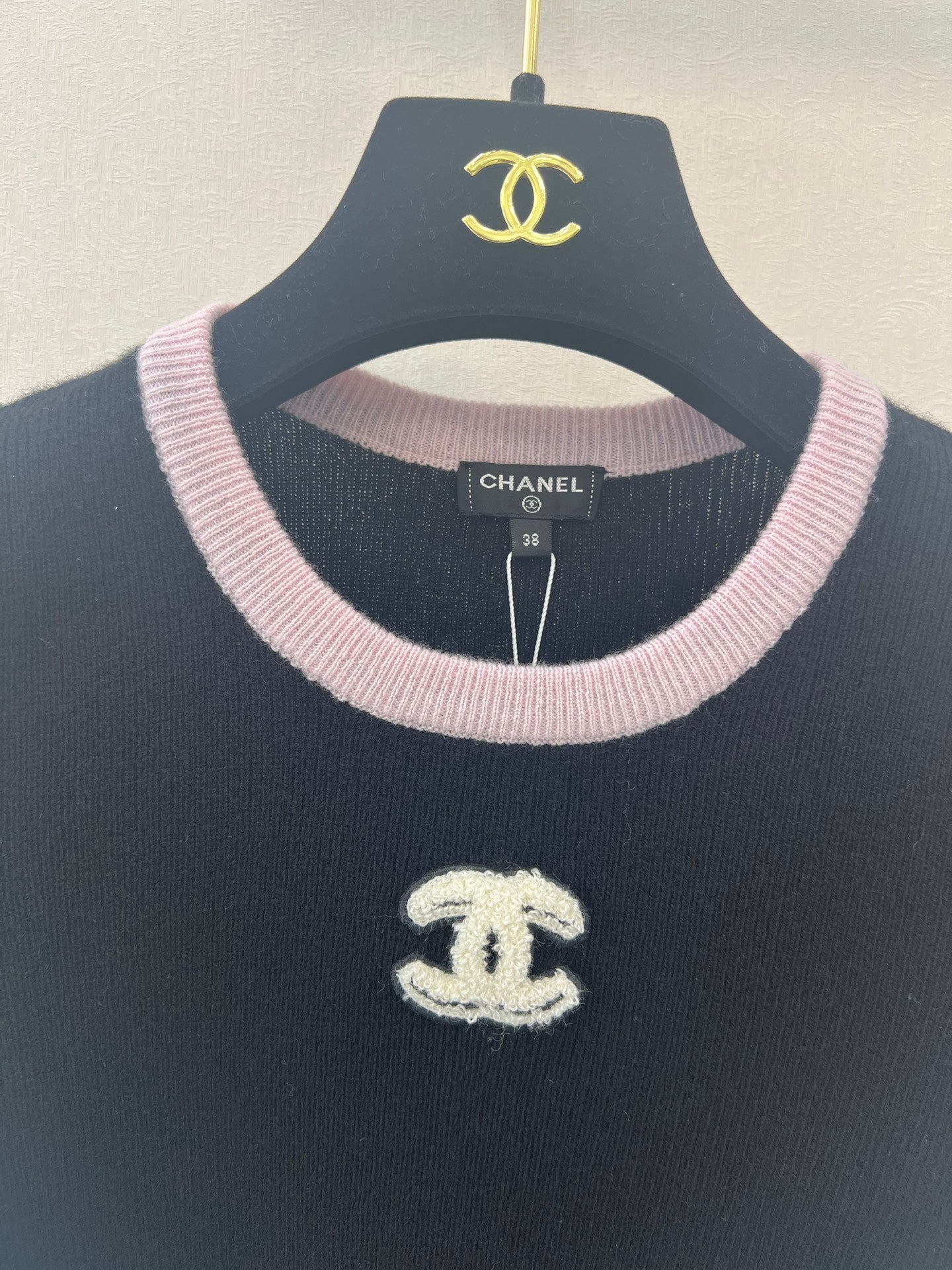 25fw  Round neck short sleeved shirt