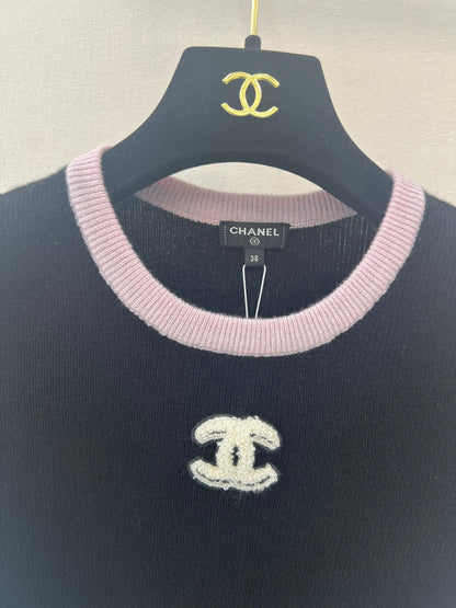 25fw  Round neck short sleeved shirt