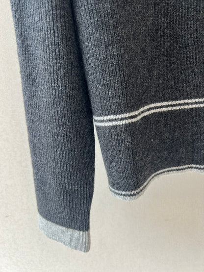 25fw  Round neck long sleeved shirt