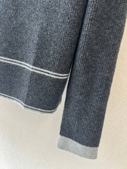 25fw  Round neck long sleeved shirt