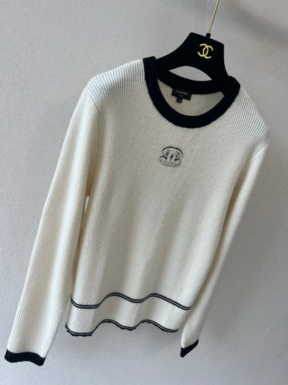 25fw  Round neck long sleeved shirt