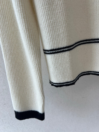 25fw  Round neck long sleeved shirt